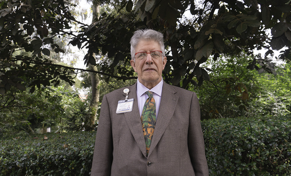 Carlos Justino Novoa Matallana, S.J.