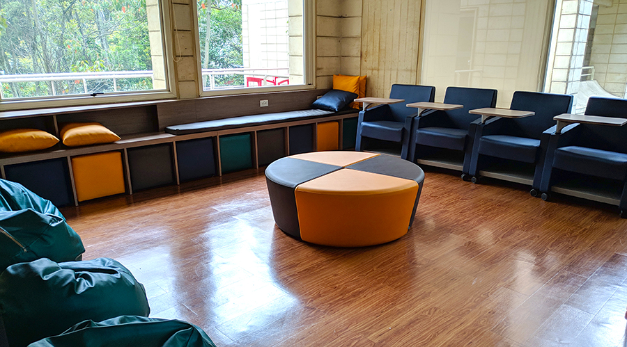 Sala para estudiantes